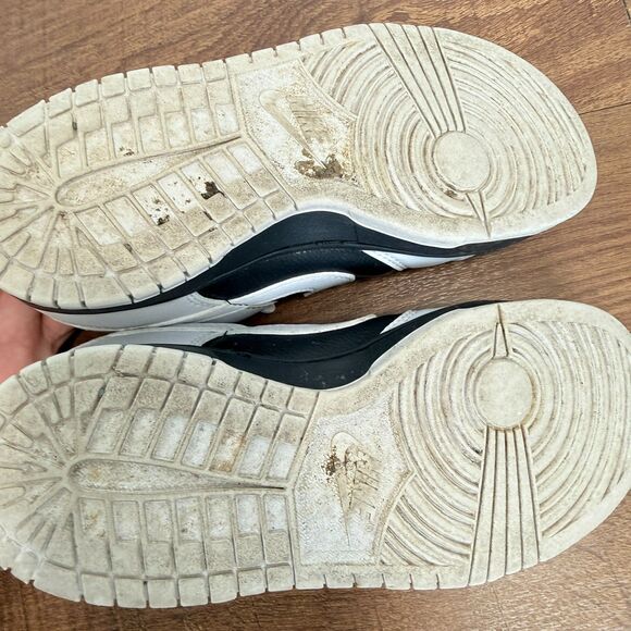 Nike Dunk Low Size Womens 7 Reverse Panda Sneakers Black & White PD9064-011 - Picture 5 of 7